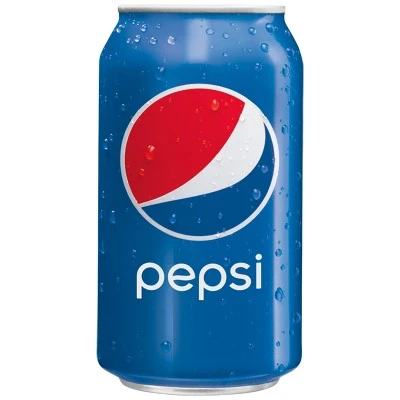 Pepsi Cola Soda 24pk/12 fl oz Cans