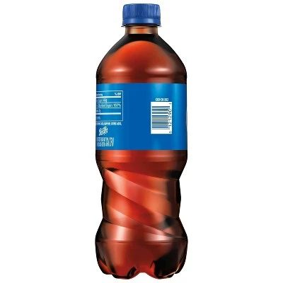 Pepsi Cola Soda  20 fl oz Bottle