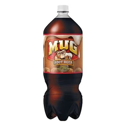 Mug Mug Root Beer Caffeine Free Soda  2L Bottle