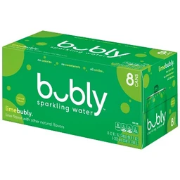 bubly bubly Pineapple Sparkling Water  8pk/12 fl oz Cans