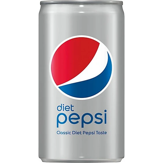 Diet Pepsi Soda, Classic