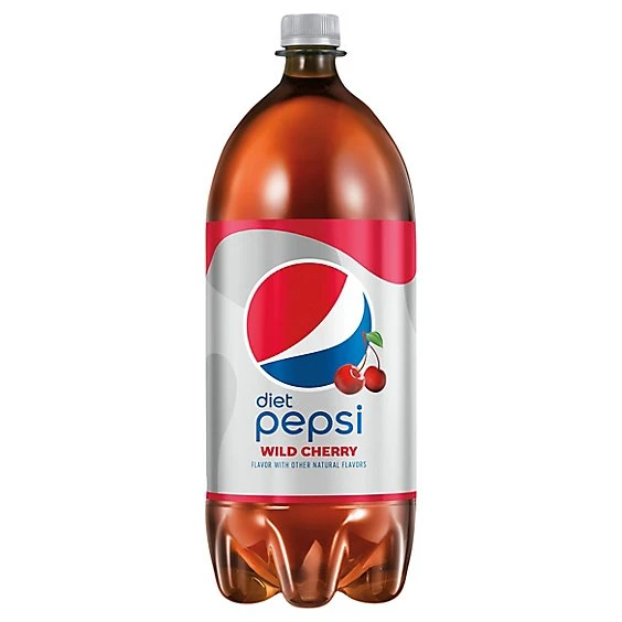 Diet Pepsi Wild Cherry Cola Soda 2L Bottle
