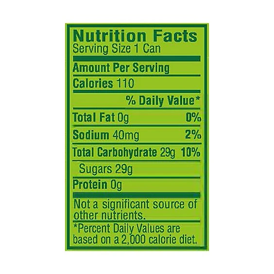 Mountain Dew Citrus Soda 6pk/7.5 fl oz Mini Cans