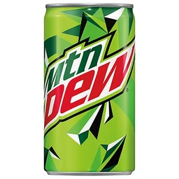 Mtn Dew Mountain Dew Citrus Soda 6pk/7.5 fl oz Mini Cans