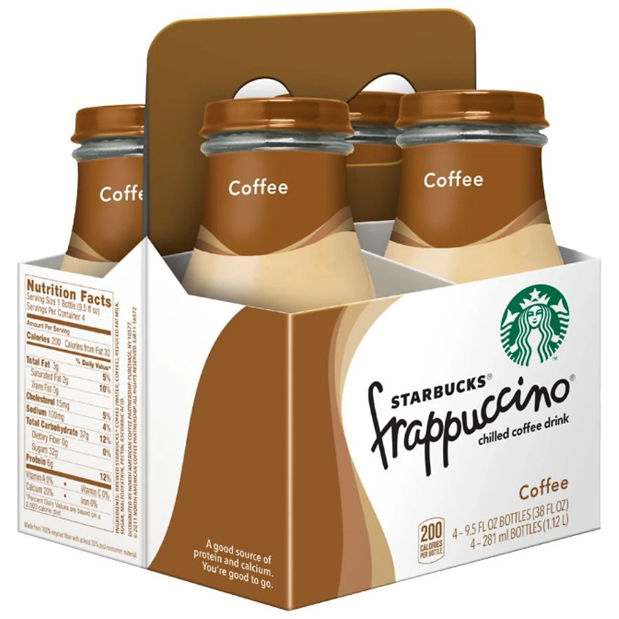 Starbucks Frappuccino Chilled Coffee Drink, Coffee