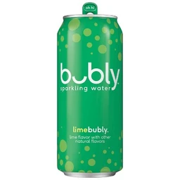 bubly bubly Lime Enhanced Sparkling Water  16 fl oz Can