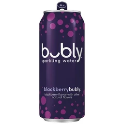 bubly Bubly Blackberry Sparkling Water, Blackberry