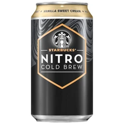Starbucks Starbucks Nitro Cold Brew Vanilla Sweet Cream Premium Coffee Drink  9.6 fl oz Bottle