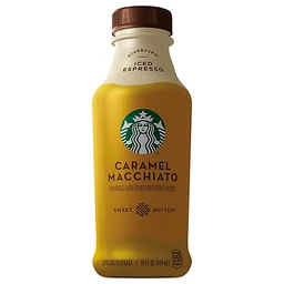 Starbucks Starbucks Iced Espresso Caramel Macchiato  14 fl oz Bottle