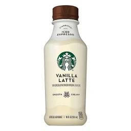Starbucks Starbucks Iced Vanilla Latte  14 fl oz Bottle