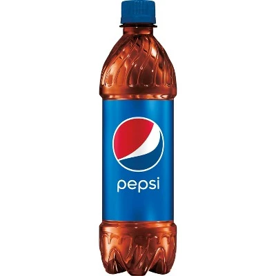 Pepsi Cola Soda  6pk/16.9 fl oz Bottles