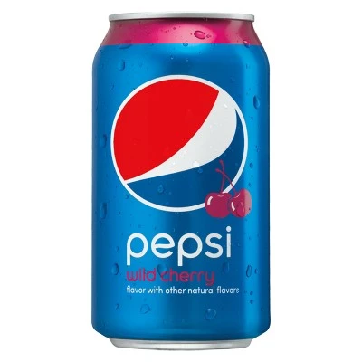 Pepsi Wild Cherry Cola 12pk/12 fl oz Cans