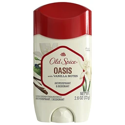 Old Spice Old Spice Antiperspirant Deodorant for Men Oasis with Vanilla, 2.6 oz