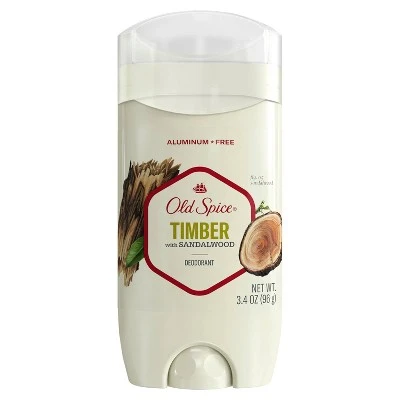 Old Spice Fresher Collection Timber Deodorant  3oz