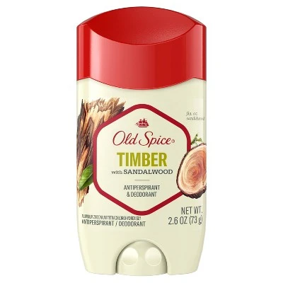 Old Spice Fresher Collection Timber Invisible Solid Antiperspirant & Deodorant