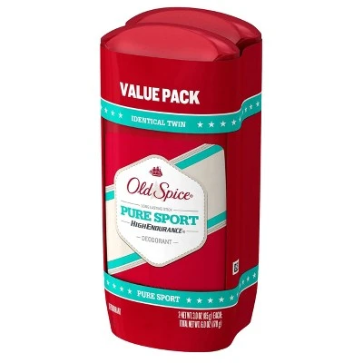 Old Spice High Endurance Pure Sport Invisible Solid Antiperspirant & Deodorant