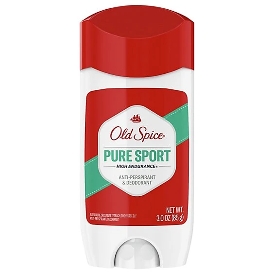 Old Spice High Endurance Pure Sport Invisible Solid Antiperspirant & Deodorant