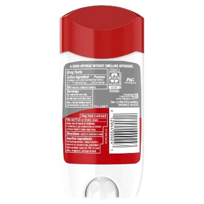 Old Spice High Endurance Fresh Invisible Solid Antiperspirant & Deodorant  3oz