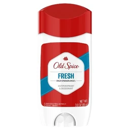Old Spice Old Spice High Endurance Fresh Invisible Solid Antiperspirant & Deodorant  3oz