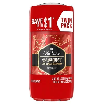 Old Spice Swagger Deodorant for Men  3oz