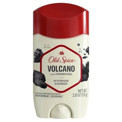 Old Spice Fresher Collection Volcano Invisible Solid Antiperspirant & Deodorant  2.6oz