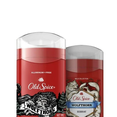Old Spice Wild Collection Wolfthorn Deodorant