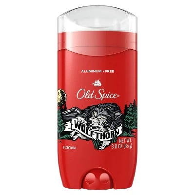 Old Spice Wild Collection Wolfthorn Deodorant