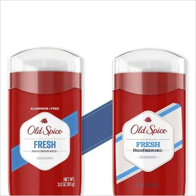 Old Spice High Endurance Fresh Deodorant Twin Pack  6oz