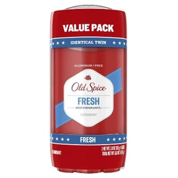 Old Spice Old Spice High Endurance Fresh Deodorant Twin Pack  6oz