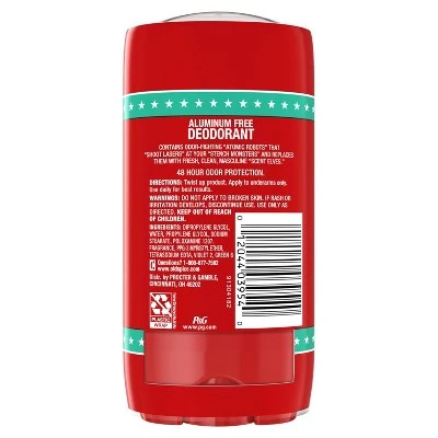 Old Spice High Endurance Pure Sport Deodorant Twin Pack  6oz