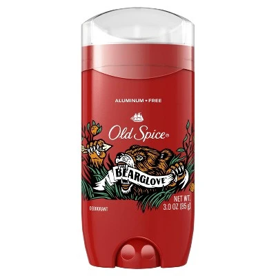 Old Spice Wild Collection Bearglove Deodorant