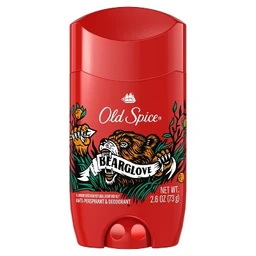 Old Spice Old Spice Wild Bearglove Scent Invisible Solid Antiperspirant & Deodorant for Men