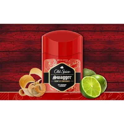 Old Spice Red Collection Swagger Invisible Solid Antiperspirant & Deodorant for Men