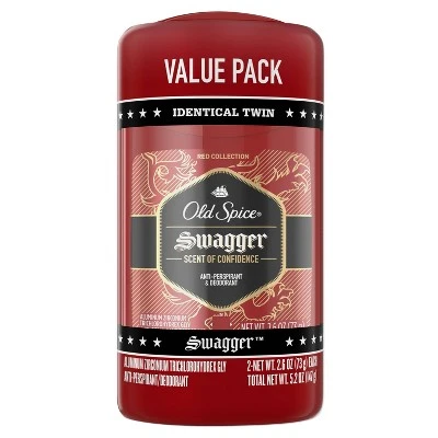 Old Spice Red Collection Swagger Invisible Solid Antiperspirant & Deodorant for Men