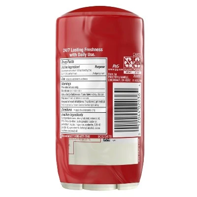 Old Spice Invisible Solid Antiperspirant & Deodorant for Men Fiji with Palm Tree Scent Inspired by 