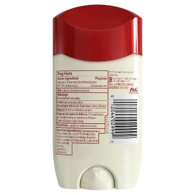 Old Spice Fresher Collection Wilderness Invisible Solid Antiperspirant & Deodorant  2.6oz