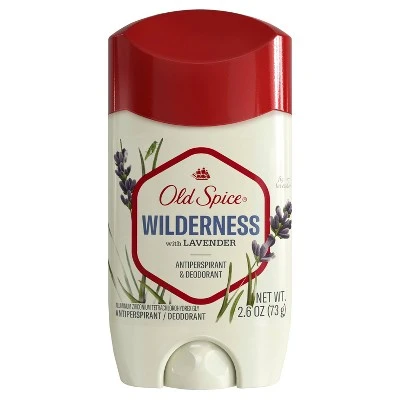 Old Spice Fresher Collection Wilderness Invisible Solid Antiperspirant & Deodorant  2.6oz