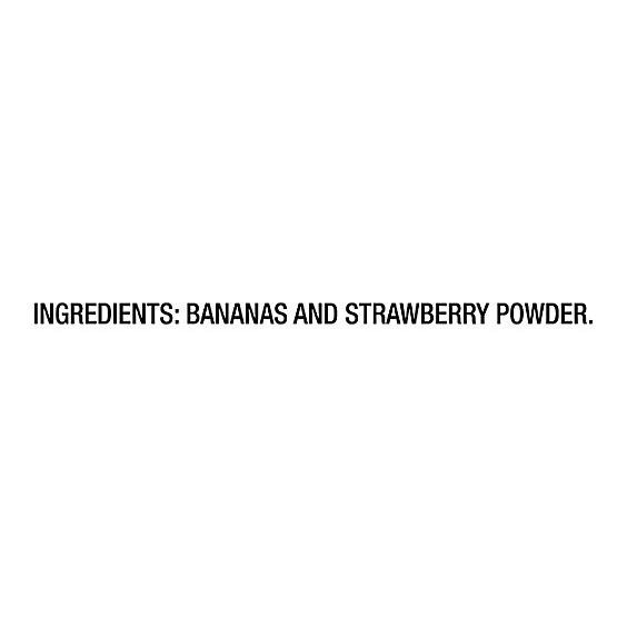Bare Naturally Baked Crunchy Strawberry Banana Chips, Strawberry