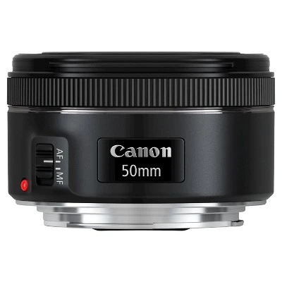 Canon EF 50mm f/1.8 STM Lens Black(0570C002)