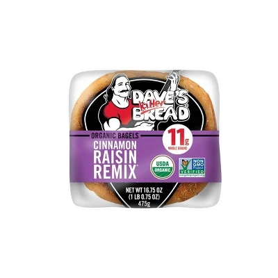Dave's Killer Bread Cinnamon Raisin Remix 16.75oz