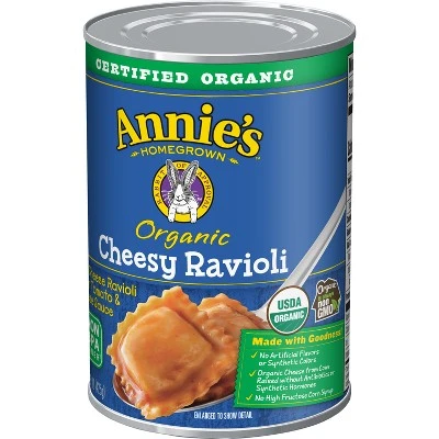 Annie's Original Cheesy Ravioli 15 oz