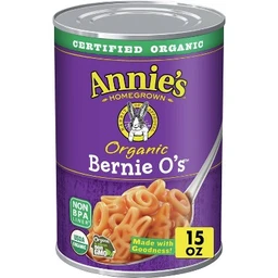 Annie's Annie's Homegrown Organic Bernie O's Pasta in Tomato & Cheese Sauce 15oz