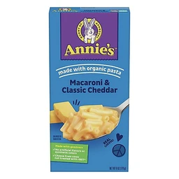 Annie's Annie's Homegrown Macaroni & Cheese, Classic Mild Cheddar