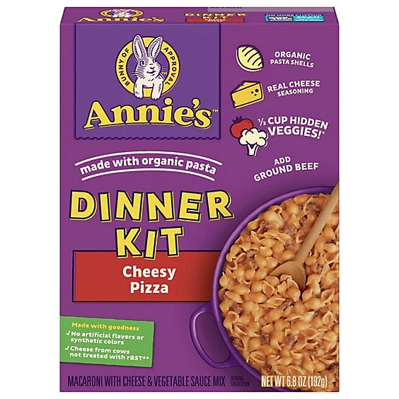 Annie's One Pot Pizza Mac with Hidden Veggies  6.8oz