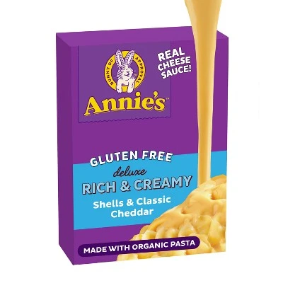 Annie's Homegrown Rice Pasta & Cheese Sauce