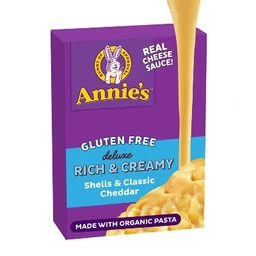 Annie's Annie's Homegrown Rice Pasta & Cheese Sauce