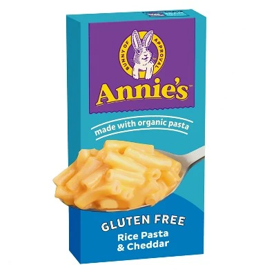 Annie's Rice Pasta & Cheddar