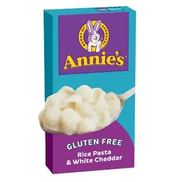 Annie's Annie's Gluten Free Rice Shells & Creamy White Cheddar 6 oz