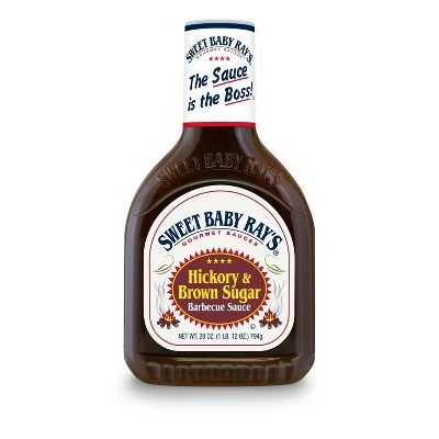Sweet Baby Ray's Barbecue Sauce, Hickory & Brown Sugar, Hickory & Brown Sugar