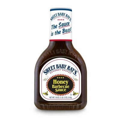 Sweet Baby Ray's Honey Barbecue Sauce  18oz